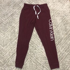 Calvin Klein joggers / sweatpants
